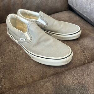 Women’s Gray Vans Slip-on